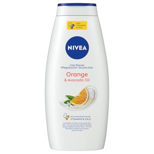 NIVEA Orange Avocado Oil Care Shower Gel doccia nutriente 750ml