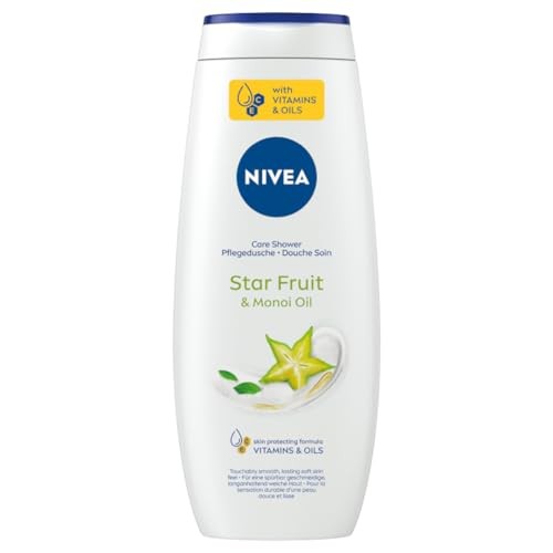 NIVEA Soft Care Shower Gel doccia Star Fruit Monoi Oil 500ml