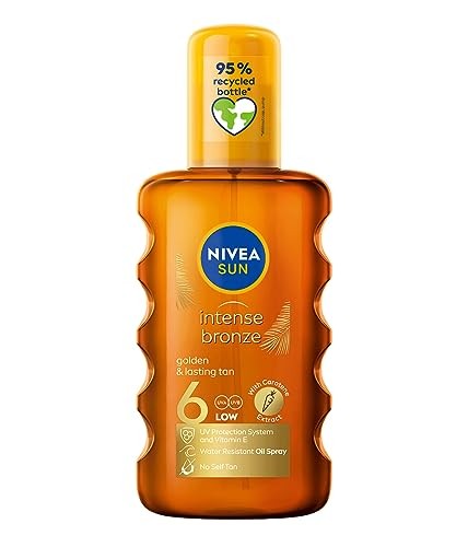 NIVEA Olio spray abbronzante SPF6 200ml