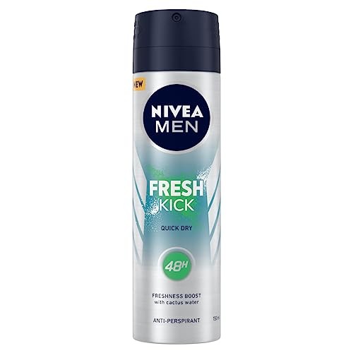 NIVEA Men Fresh Kick spray antitraspirante 150ml