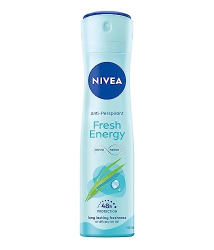 NIVEA Fresh Energy spray antitraspirante 150ml