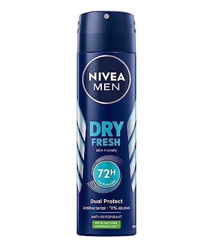 NIVEA Men Dry Fresh spray antitraspirante 150ml