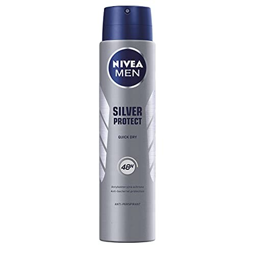 NIVEA Men Silver Protect spray antitraspirante 48H 250ml
