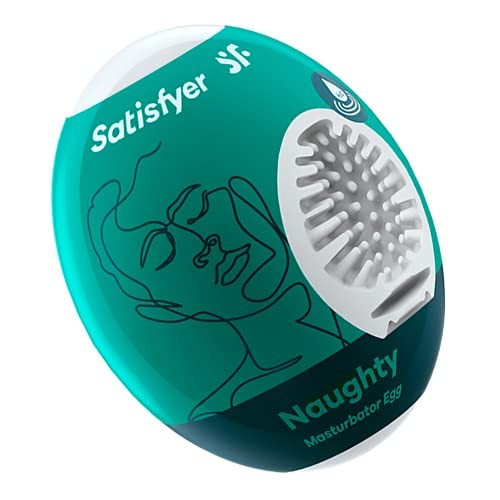 SATISFYER EGG SINGOLO MASTURBADOR NAUGHTY 1UN