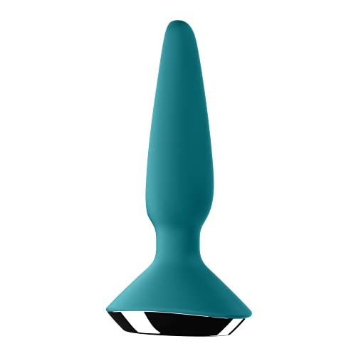 Satisfyer plugilicious 1 vibrador rosa bluetooth y app 1un donna uomo