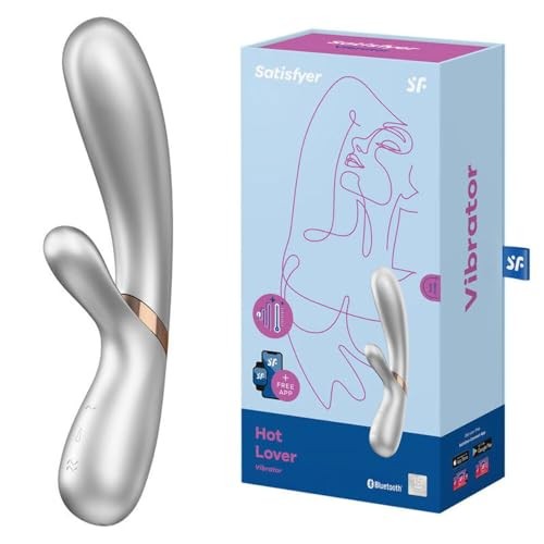 Satisfyer hot lover vibrador platachampan 1un donna