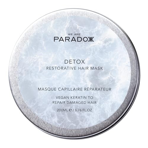 We are Paradoxx Detox Vegan Keratin Hair Treatment Cream Mask Restorative 200ml unisex