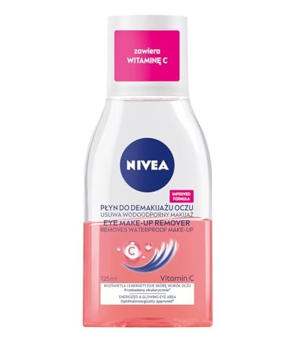 NIVEA Caring struccante occhi bifasico 125ml