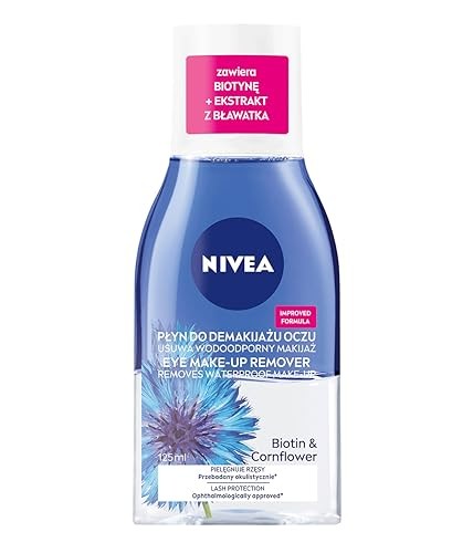 NIVEA Struccante occhi bifasico Estratto di Fiordaliso 125ml