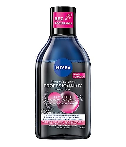 NIVEA MicellAir Skin Breathe fluido micellare professionale trucco waterproof 400ml