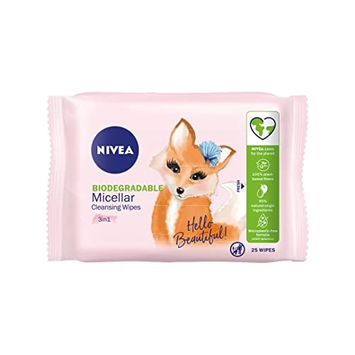 Nivea Salviette Detergenti Micellari 25 pz donna