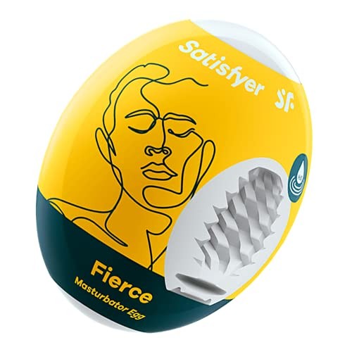 SATISFYER EGG SINGOLO MASTURBADOR FIERCE 1UN