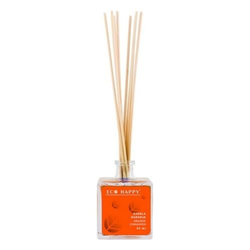 Eco Happy CanelaNaranja Ambientador Mikado 95ml Unisex
