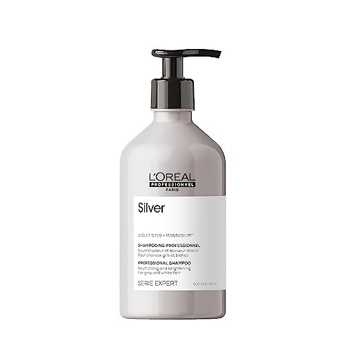 LOral Professionnel Paris SILVER shampoo 500 ml Unisex