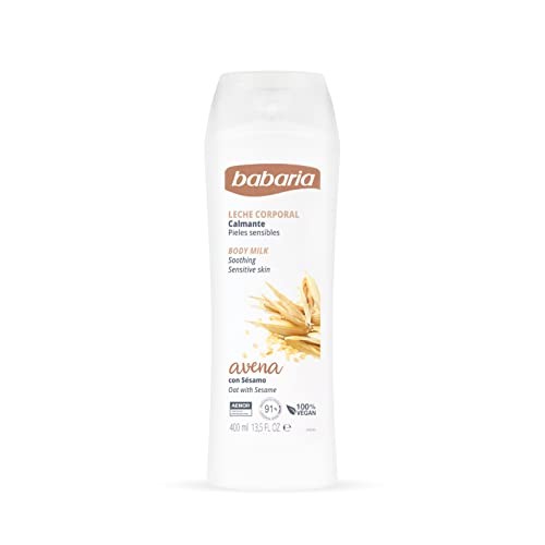 BABARIA AVENA CREMA CORPORAL 400ML Unisex