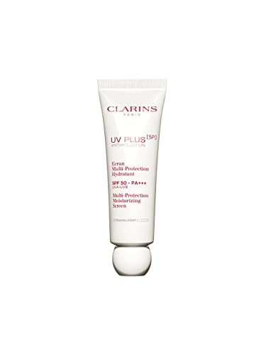 Clarins Schermo idratante multiprotezione antiinquinamento UV Plus SPF 50 donna Rose