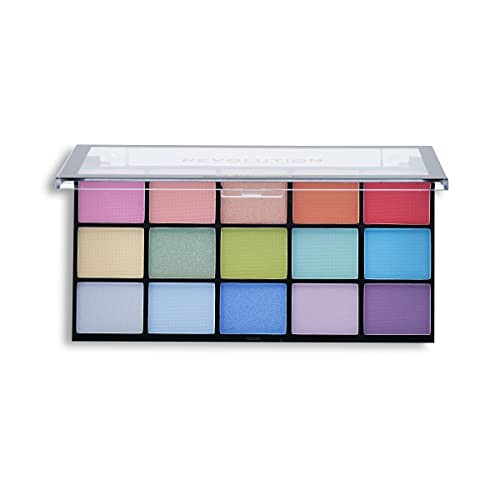 Revolution Make Up RELOADED eyeshadow palette sugar pie 165 gr Donna