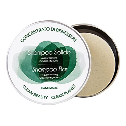 Biocosme Shampoo Solido Lavaggio Frequente 130g Unisex
