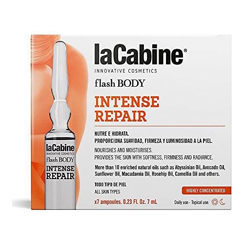 La Cabine AMPOLLAS CORPORALES reparacin intensa 7 x 7ml donna 7ml