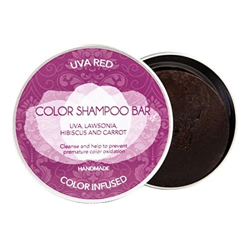 Biocosme Color Shampoo Bar Uva Red 130g Unisex