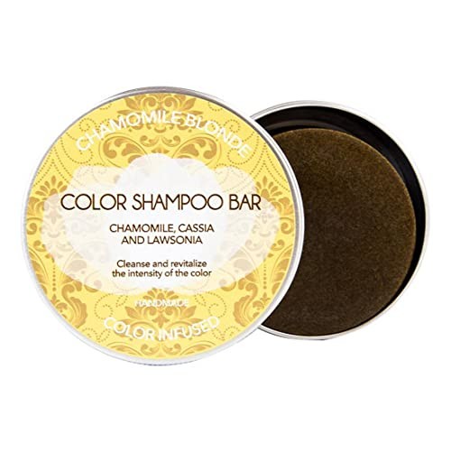 Biocosme Color Shampoo Bar Chamomille Blonde 130g Unisex