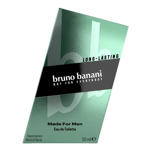 BRUNO BANANI Made For Men Eau de toilette spray 50ml