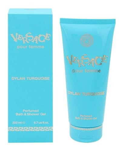 Versace Pour Femme Dylan Turquoise Perfumed Shower Gel 200 ml donna