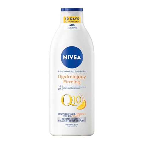 NIVEA Q10 plus lozione corpo rassodante 400ml