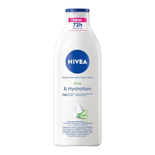 NIVEA Aloe Hydration Body Lotion lozione corpo 400ml