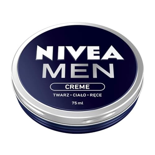 NIVEA Men Creme crema viso corpo e mani 75ml