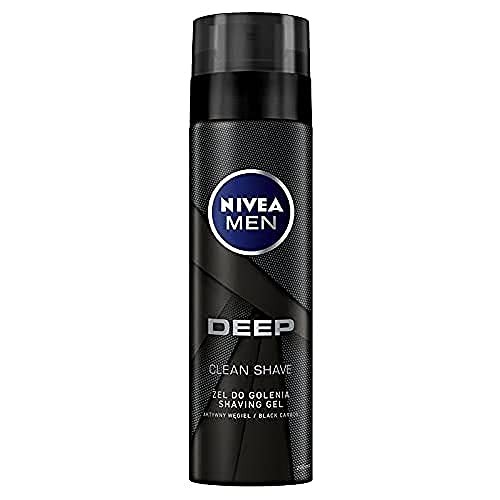 NIVEA Men Gel per rasatura profonda 200ml