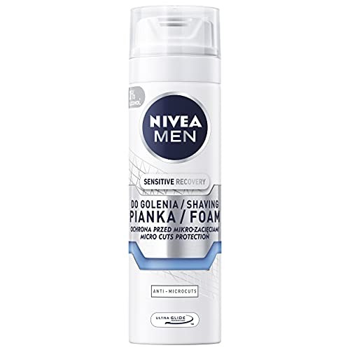 NIVEA Men Sensitive Recovery Schiuma da barba 200ml