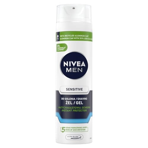 NIVEA Men Sensitive gel da barba lenitivo 200ml
