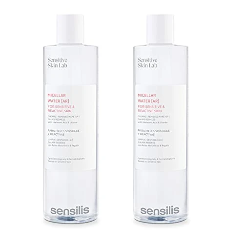Sensilis Acqua Micellare AR Pelle Sensibile E Reattiva2x400ml Unisex