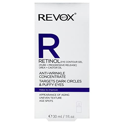 Revox B77 RETINOL ANTI WRINKLE CONCENTRATE eye contour gel 30ml donna 30ml