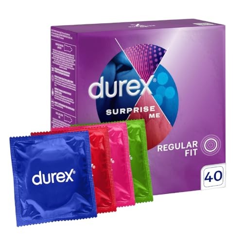DUREX Suprise Me mix 40 pz