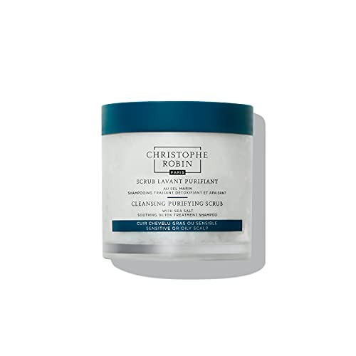 Christophe Robin Cleansing Purifying Scrub with Sea Salt 250ml