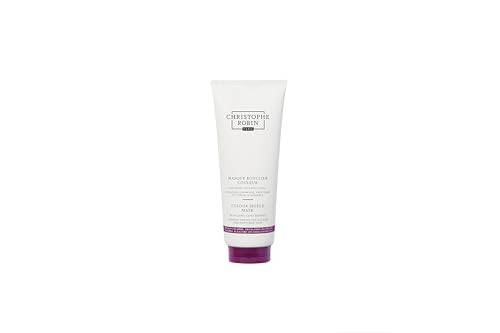Christophe Robin Colour Shield CamuCamu Berries Hair Treatment Cream Mask For Colour Protection 250ml donna