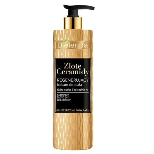 BIELENDA Golden Ceramidi balsamo corpo rigenerante 400ml