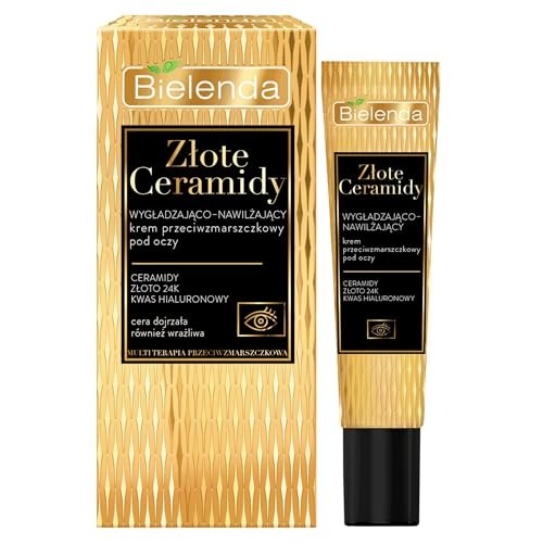 BIELENDA Crema contorno occhi antirughe levigante e idratante alle ceramidi 15ml