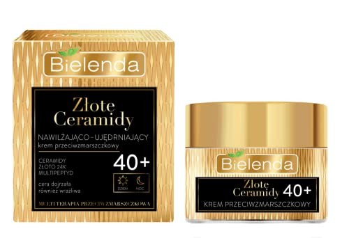 BIELENDA Ceramidi crema antirughe idratante e rassodante 40 per giorno e notte 50ml