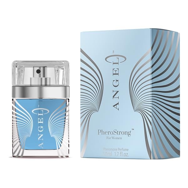 PHEROSTRONG Angel Pheromone Perfume For Women profumo ai feromoni da donna spray 50ml