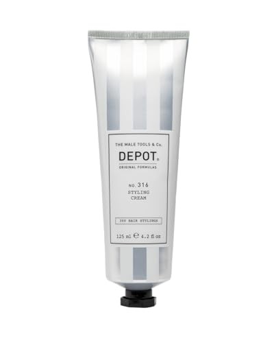 Depot 300 Acconciature No 316 Crema per Capelli con Filtro UV Tenuta Media 125ml donna