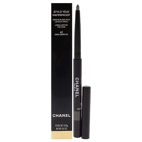 Chanel STYLO YEUX waterproof 42gris graphite Donna