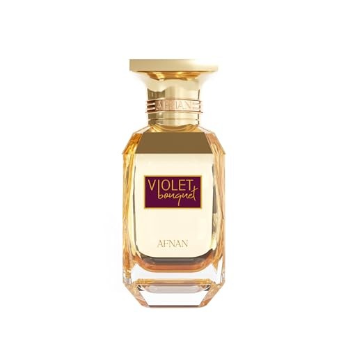 Afnan Mazzo Viola Eau de parfum da Donna 80ml