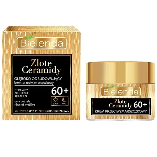 BIELENDA Golden Ceramidi 60 crema antirughe profondamente rigenerante giorno e notte 50ml