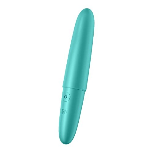 Satisfyer ultra power bullet 6 vibrador turquesa 1un donna
