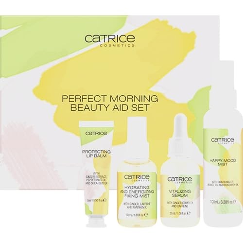 Catrice PERFECT MORNING BEAUTY AID LOT 4 pz unisex 4pz