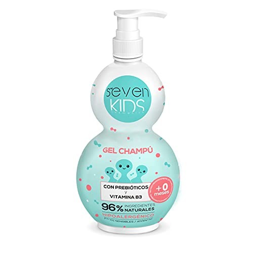 The Seven Cosmetics Gel Champu Seven Kids 400ml Unisex