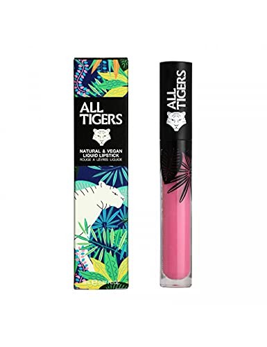 All Tigers Natural Vegan Natural Matte Lip Gloss 792 Escape The Ordinary 8ml donna